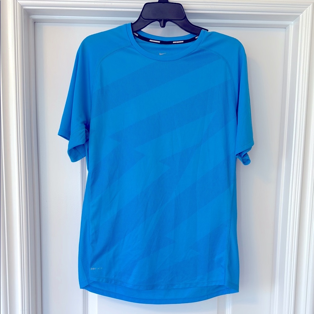 Men’s Nike Running Dri-fit Short Sleeve Shirt